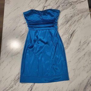 Le Chateau Strapless dress